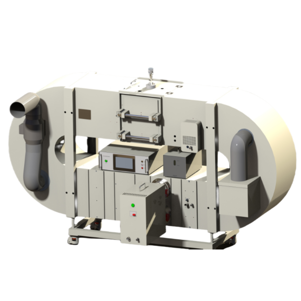 动力锂电池感烟传感器试验烟箱