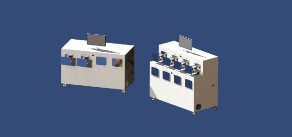 单层、双层自动标定烟箱