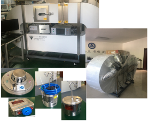 山西某检测中心订制的一款煤矿用检测烟箱投入使用