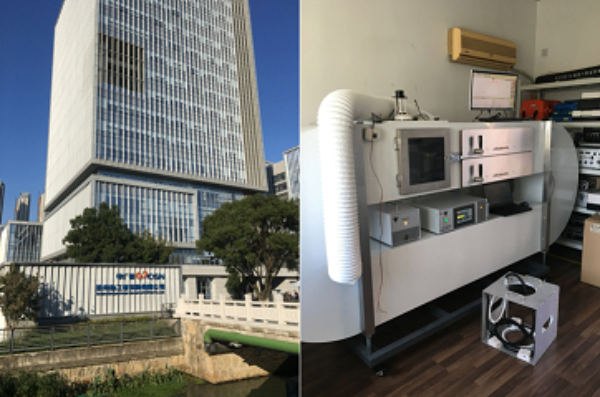 精准赋能核电安全|我司定制型专用烟箱顺利交付中广核热工研究院并投入正式运行